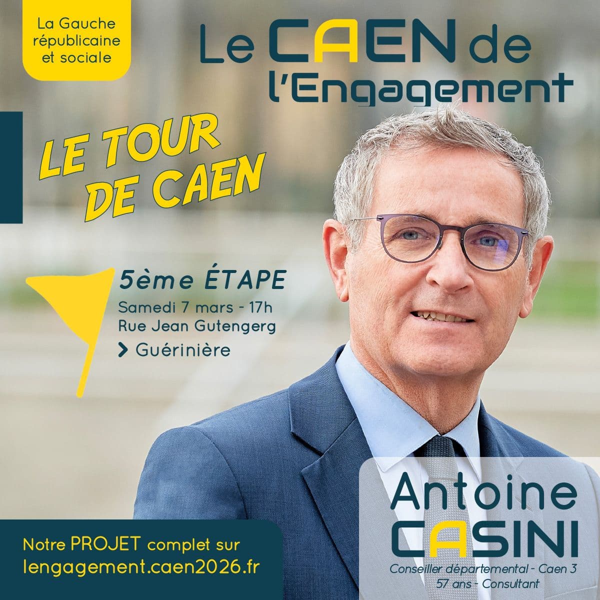 Tour de Caen Etape 5